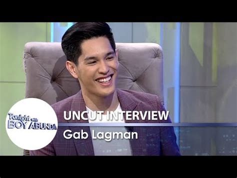 gab lagman jakol scandal|TWBA Uncut Interview: Gab Lagman .
